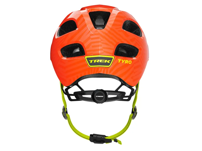 TREK Tyro Kids Bike Helmet in Orange-2