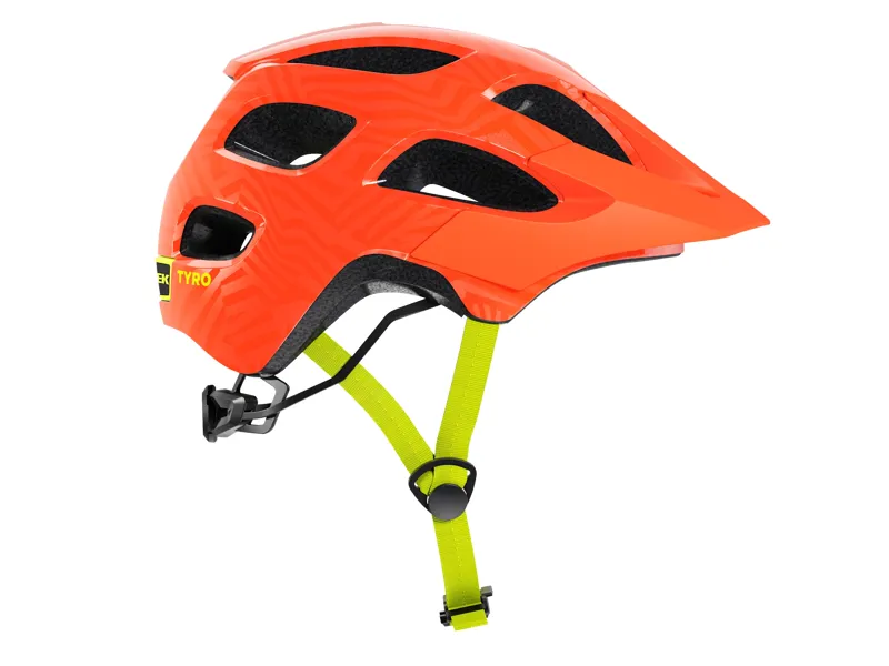 TREK Tyro Kids Bike Helmet in Orange-4