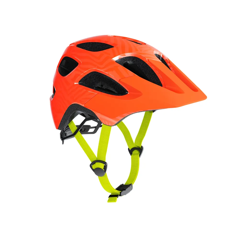 Team Cycles Trek TREK Tyro Kids Bike Helmet in Orange | Interest FREE Finance & Online Refund Policy.