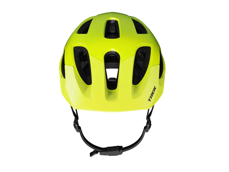 TREK Tyro Kids Bike Helmet in Radioactive Yellow and Power Surge - 48-52cm-1