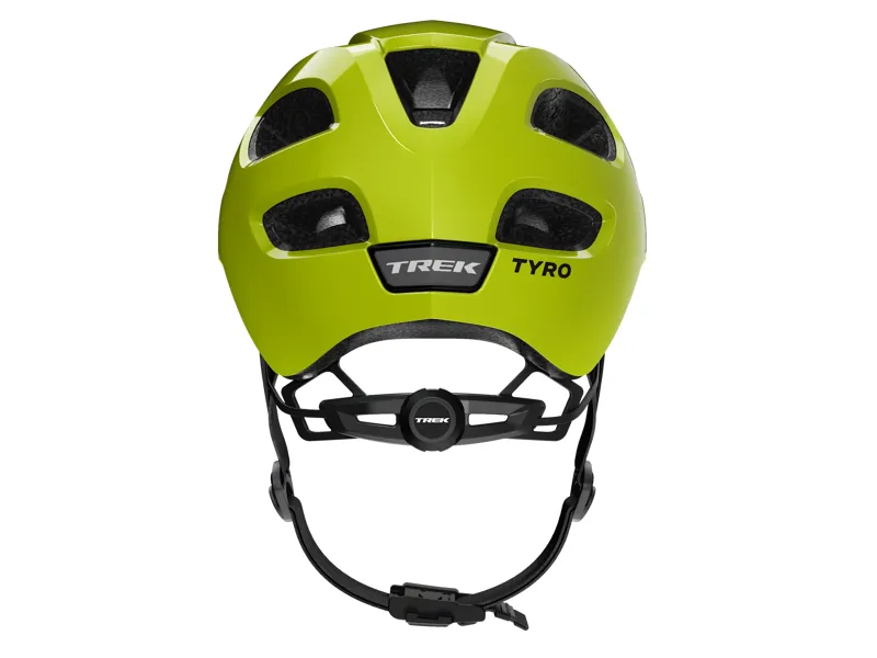 TREK Tyro Kids Bike Helmet in Radioactive Yellow and Power Surge - 48-52cm-2