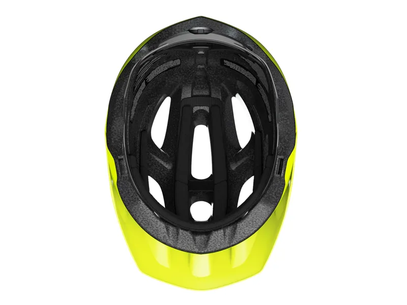 TREK Tyro Kids Bike Helmet in Radioactive Yellow and Power Surge - 48-52cm-3