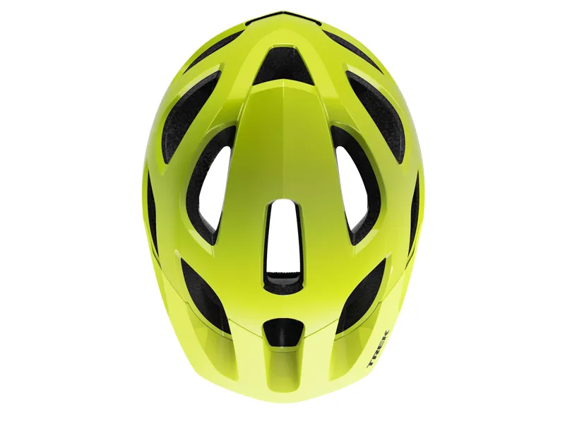 TREK Tyro Kids Bike Helmet in Radioactive Yellow and Power Surge - 48-52cm-5