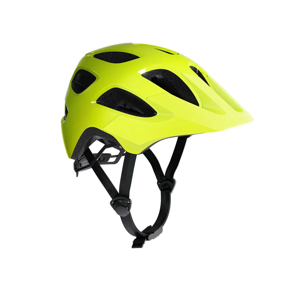 Team Cycles Trek TREK Tyro Kids Bike Helmet in Radioactive Yellow and Power Surge - 48-52cm | Interest FREE Finance & Online Refund Policy.