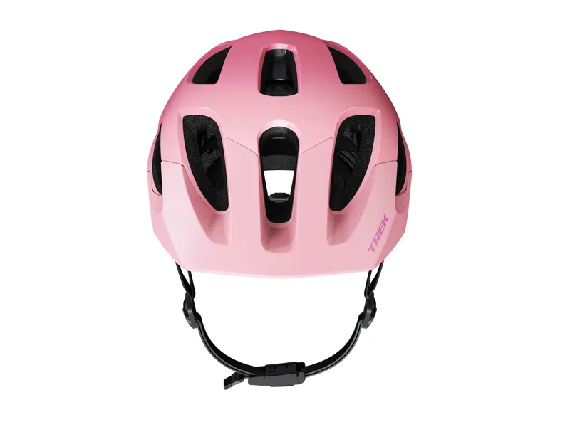 TREK Tyro Kids Bike Helmet in Blush and Pink Frosting - 48-52cm-1