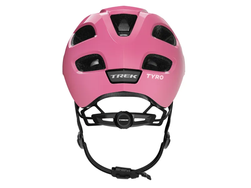 TREK Tyro Kids Bike Helmet in Blush and Pink Frosting - 48-52cm-2