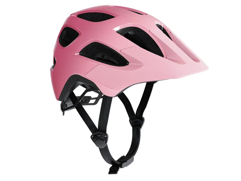 TREK Tyro Kids Bike Helmet in Blush and Pink Frosting - 48-52cm