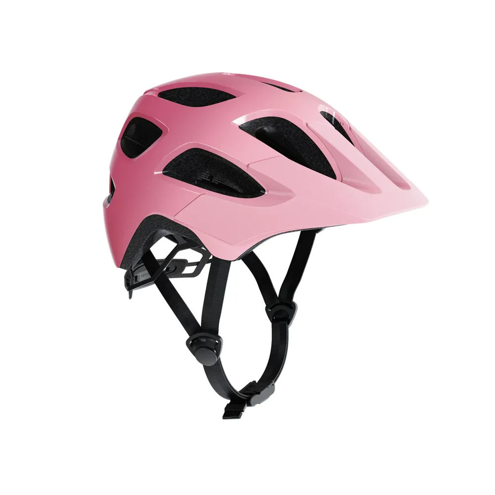 Team Cycles Trek TREK Tyro Kids Bike Helmet in Blush and Pink Frosting - 48-52cm | Interest FREE Finance & Online Refund Policy.