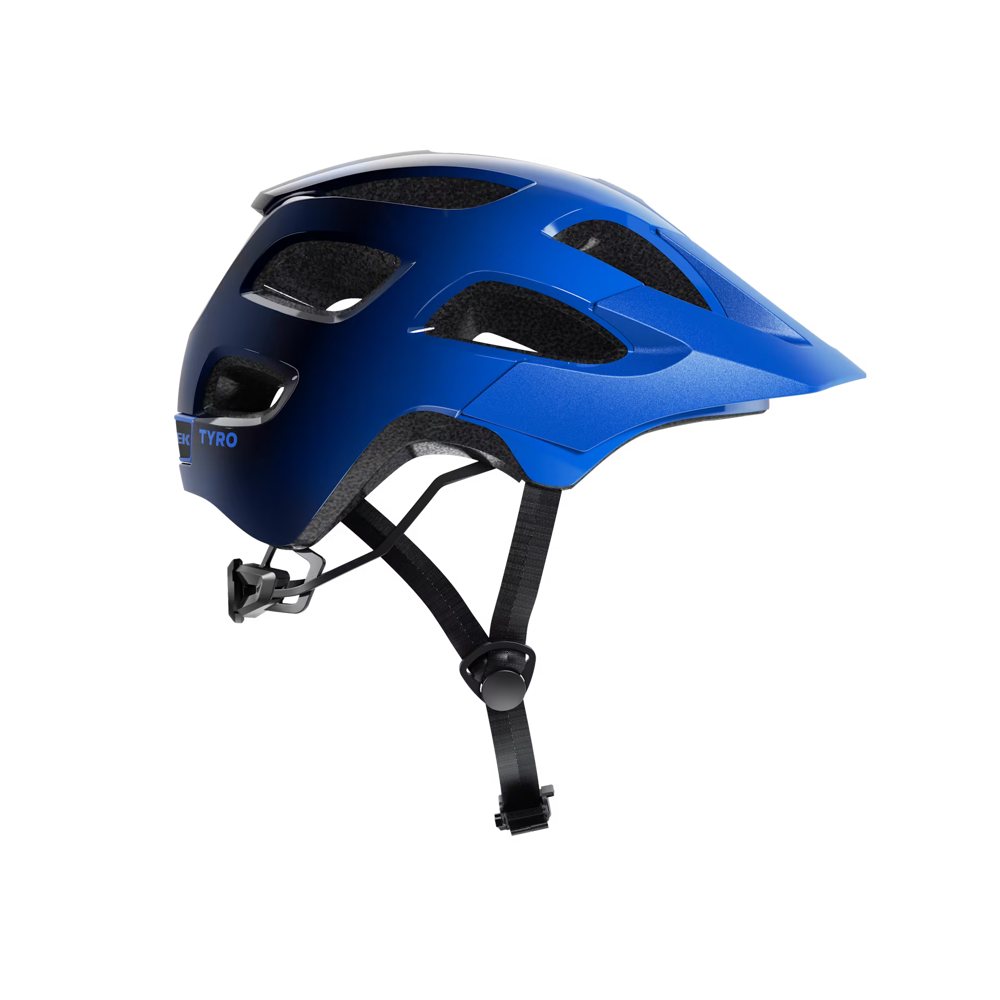 Team Cycles Trek TREK Tyro Youth Bike Helmet in Royal and Deep Dark Blue | Interest FREE Finance & Online Refund Policy.