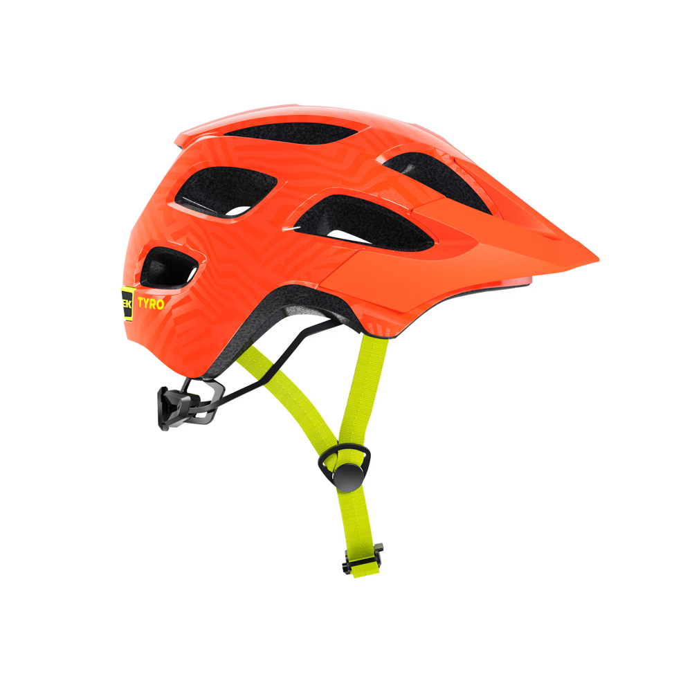 Team Cycles Trek TREK Tyro Youth Bike Helmet in Radioactive Orange | Interest FREE Finance & Online Refund Policy.
