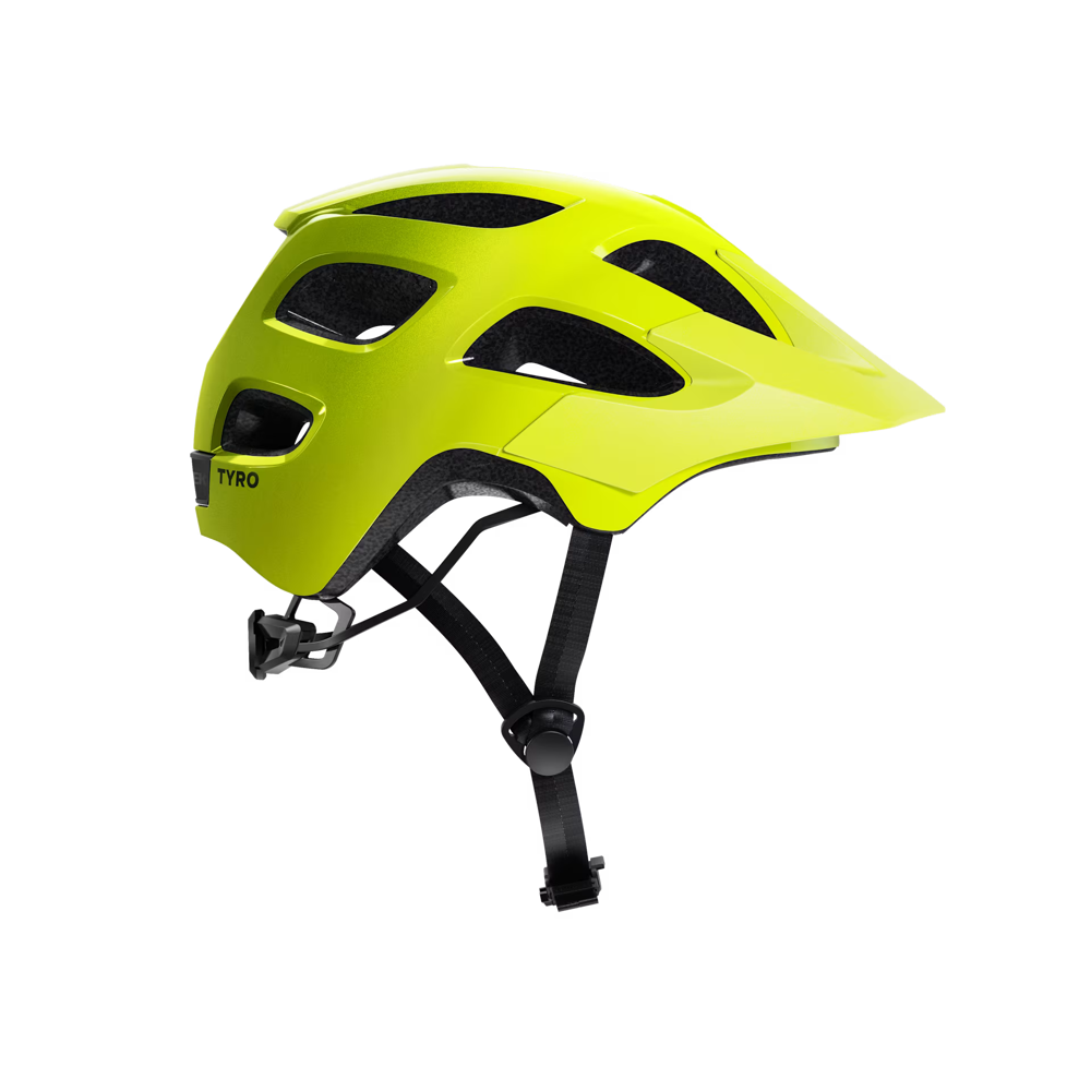 Team Cycles Trek TREK Tyro Youth Bike Helmet in Radioactive Yellow and Power Surge | Interest FREE Finance & Online Refund Policy.