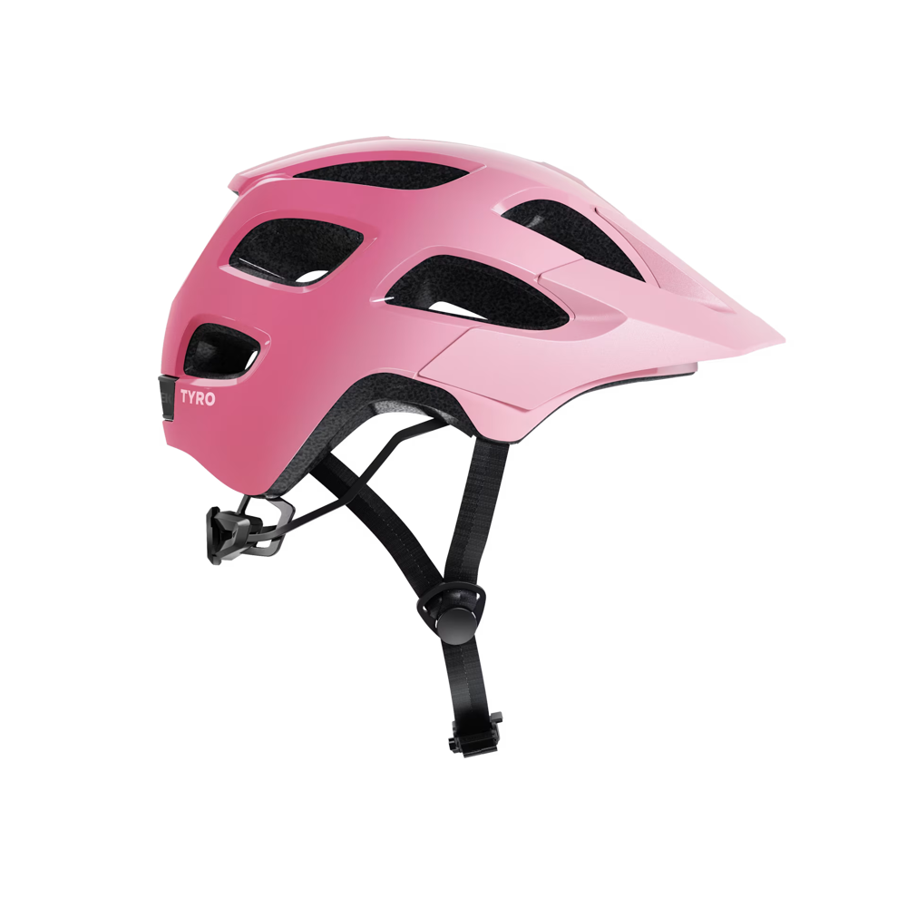 Team Cycles Trek TREK Tyro Youth Bike Helmet in Blush and Pink Frosting | Interest FREE Finance & Online Refund Policy.