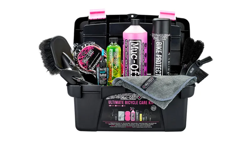 Muc-Off Kit de Limpieza 11 Piezas Bicycle Kit Care