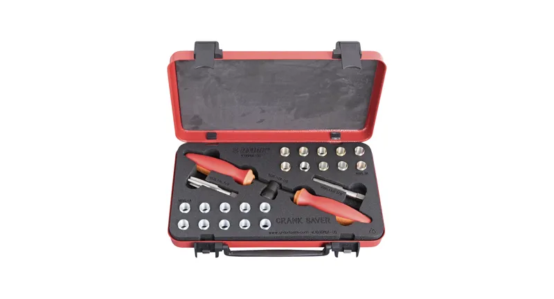 Bike crank sales saver kit
