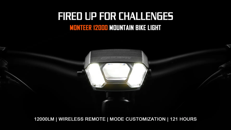 Magic Shine Monteer 12000 Front Light-11