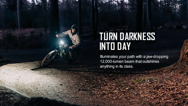 Magic Shine Monteer 12000 Front Light-8