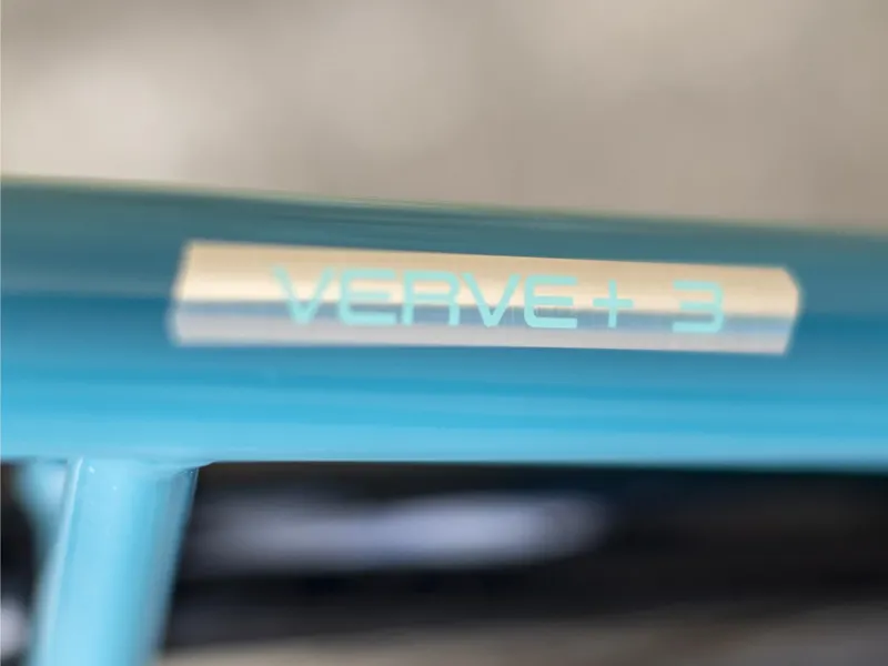 TREK Verve+ 3 Lowstep 400Wh Electric Hybrid Bike in Teal-3