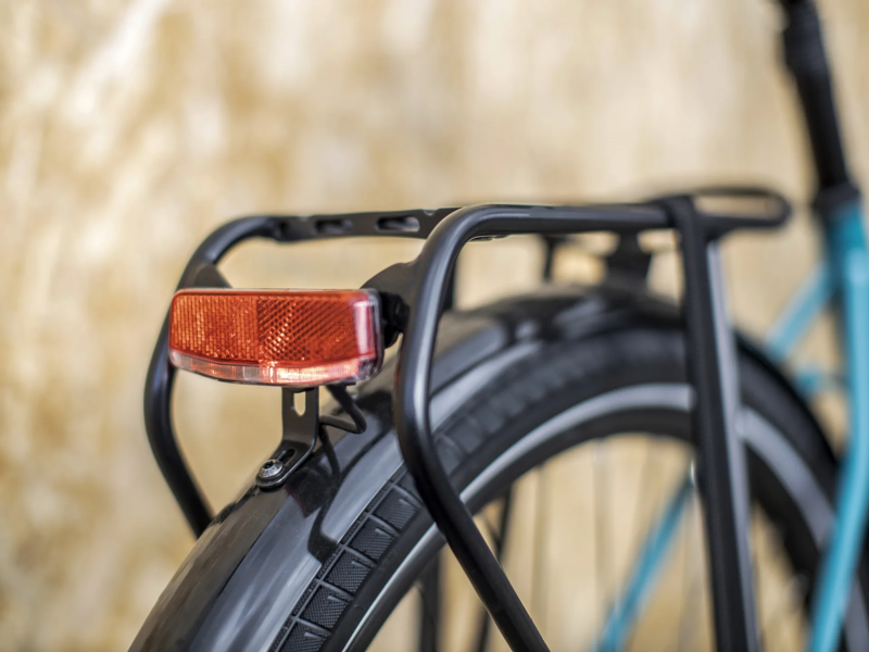 TREK Verve+ 3 Lowstep 400Wh Electric Hybrid Bike in Teal-7