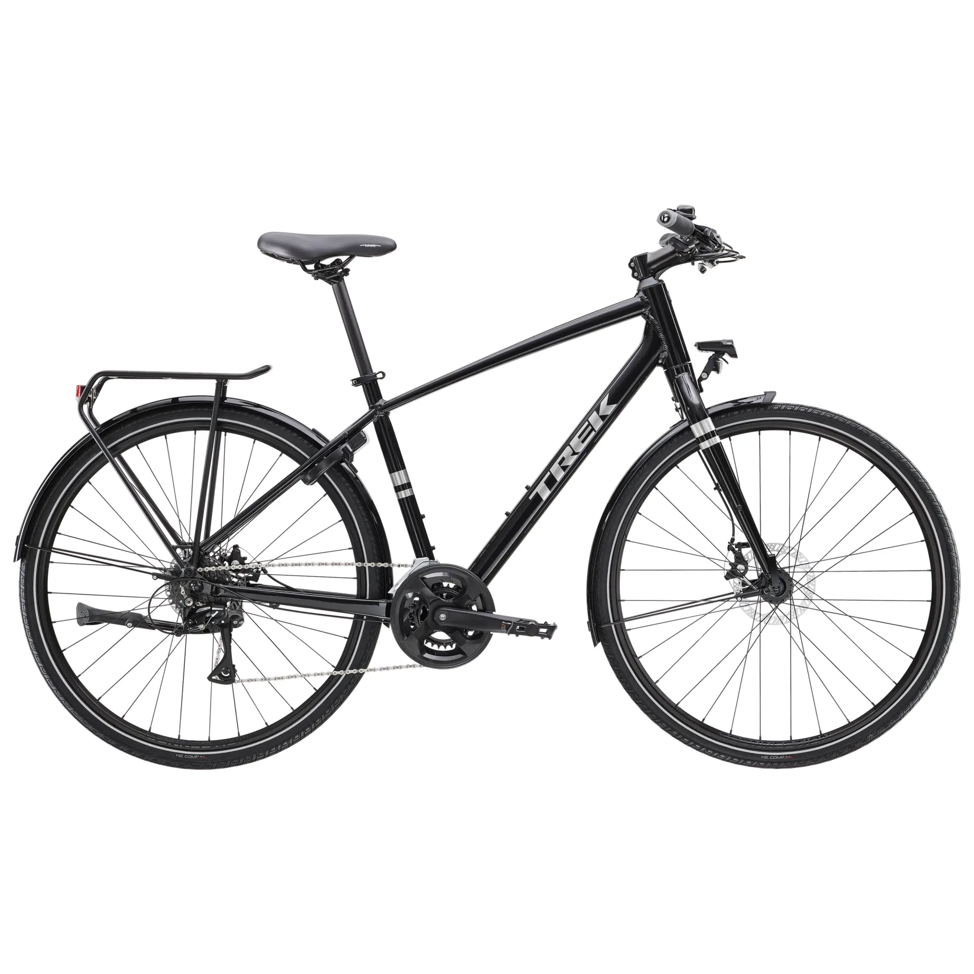 trek verve 1 bicycle Disc Low Step Era White Light and comfortableThe updated frame keeps your ride light Trek Verve 1 - Budget