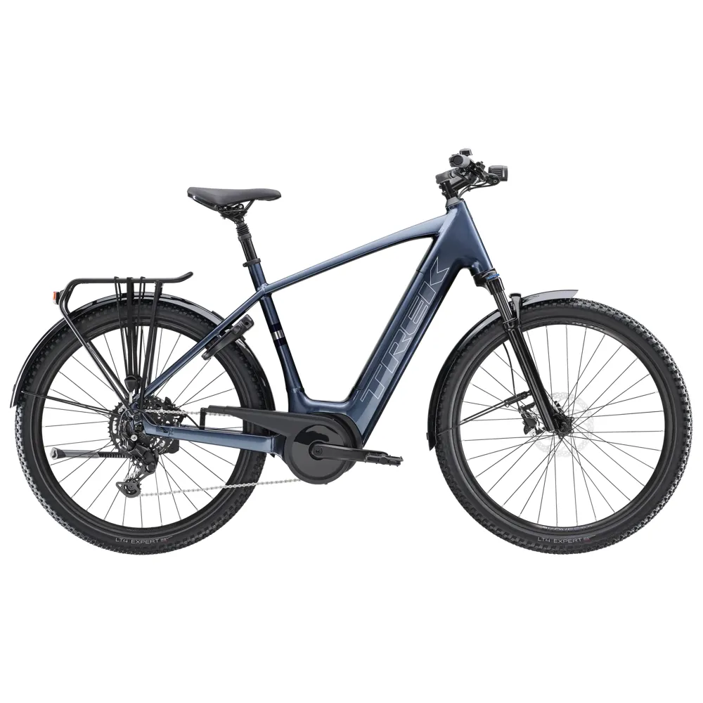 Team Cycles Trek TREK Verve+ 4 545Wh Electric Hybrid Bike in Galactic Grey | Interest FREE Finance & Online Refund Policy.