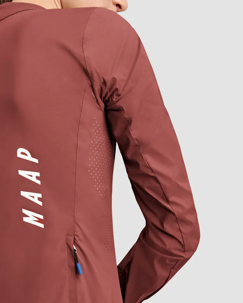 MAAP Women's Draft Team Jacket in Henna