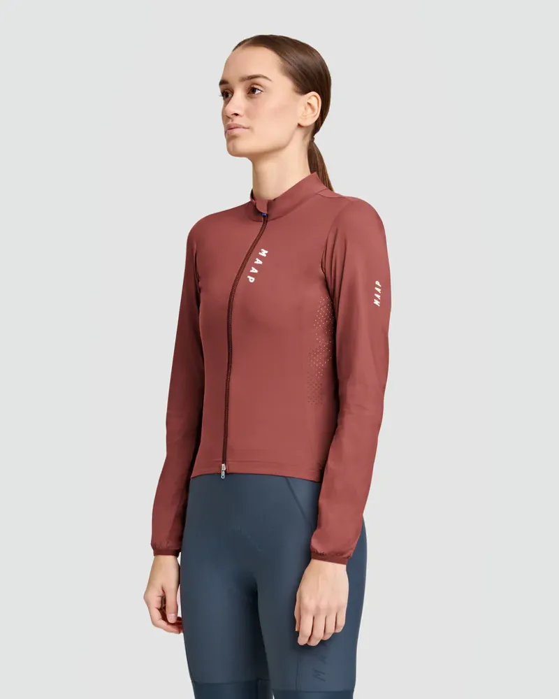 MAAP Women's Draft Team Jacket in Henna