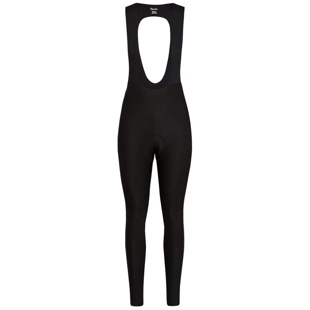 Team Cycles Rapha Women's Core Winter Tights With Pad in Black | Interest FREE Finance & Online Refund Policy.