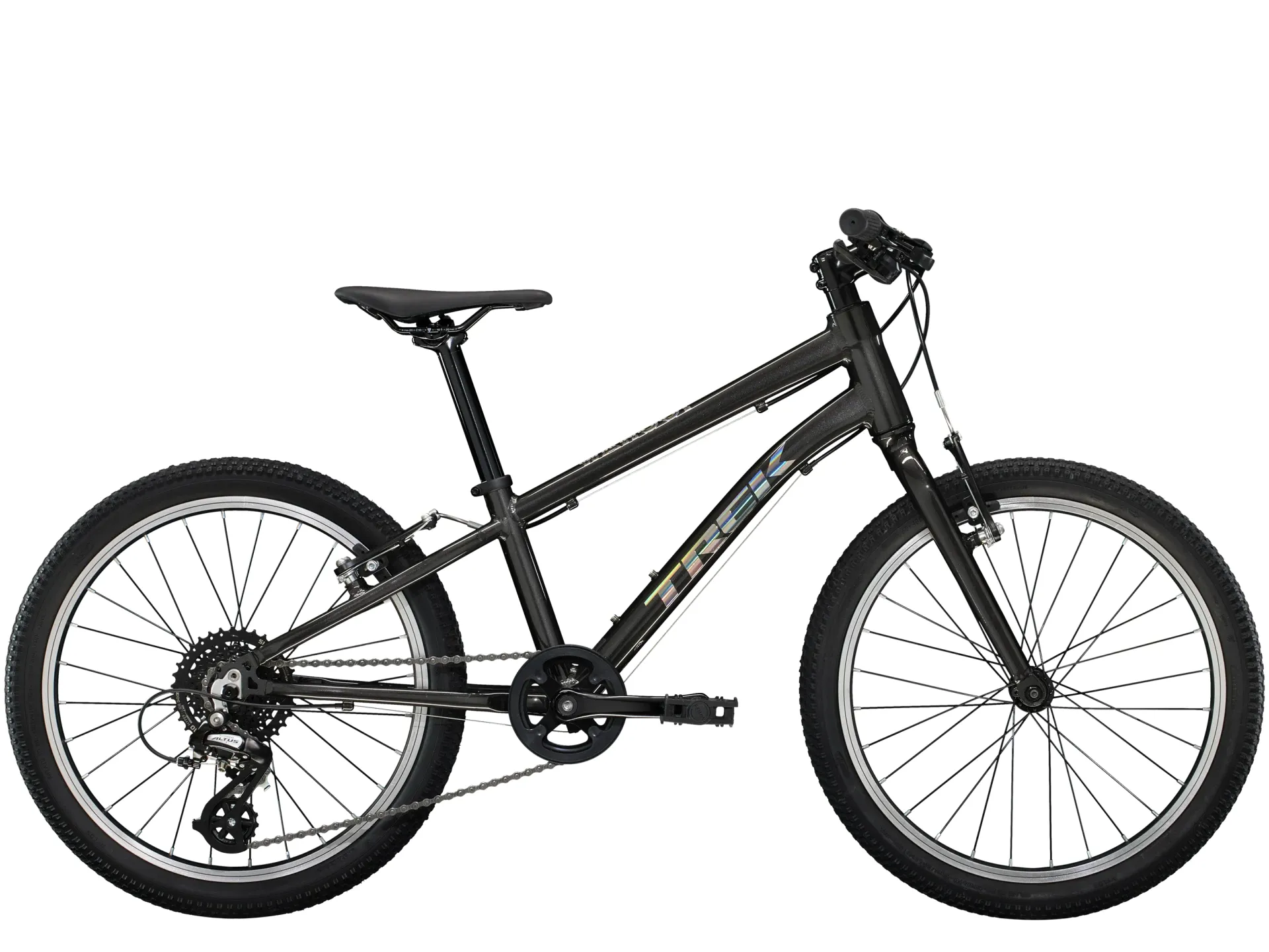 TREK Wahoo 20 Kids Hybrid Bike in Dnister Black