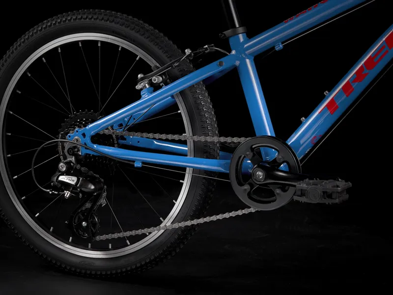 TREK Wahoo 20 Kids Hybrid Bike in Royal Blue-3
