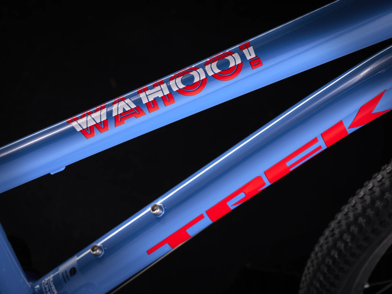 TREK Wahoo 20 Kids Hybrid Bike in Royal Blue-4