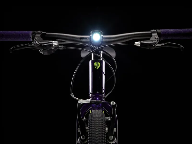 TREK Wahoo 26 Kids Hybrid Bike in Purple Abyss-2