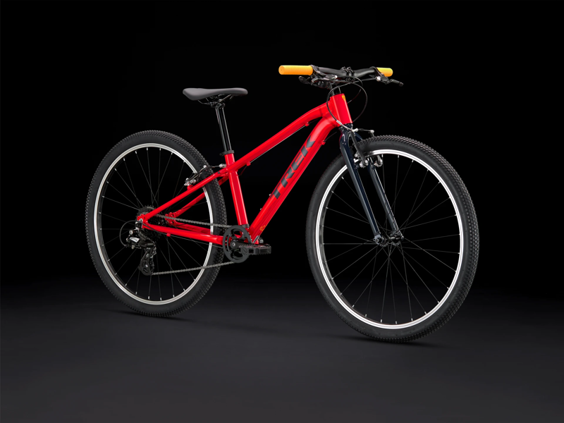 TREK Wahoo 26 Kids Hybrid Bike in Viper Red