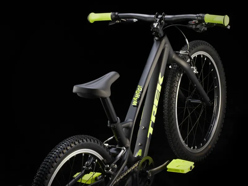 TREK Wahoo 20 Path Kids Mountain Bike in Matte TREK Black-3