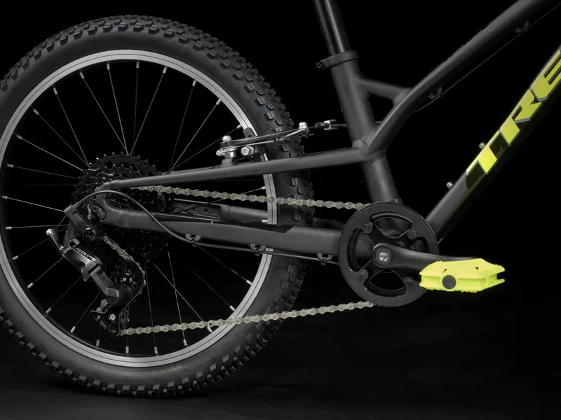 TREK Wahoo 20 Path Kids Mountain Bike in Matte TREK Black-6