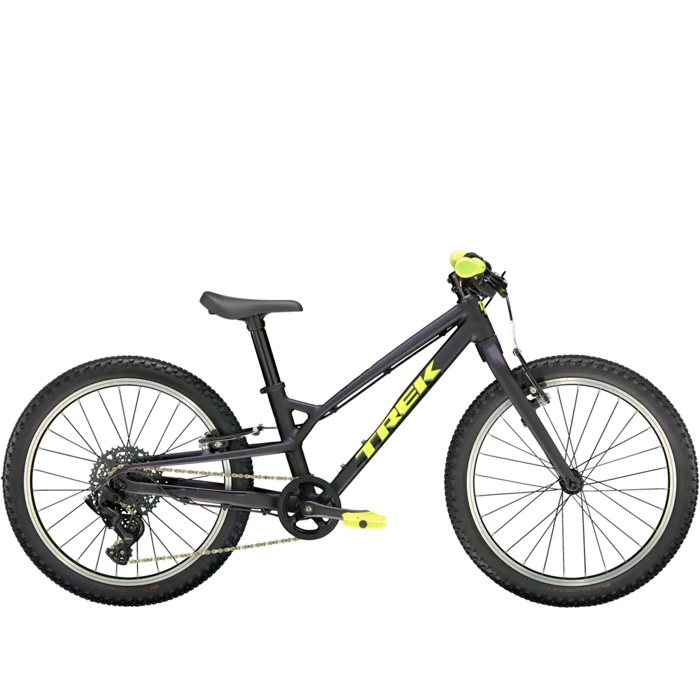 Team Cycles Trek TREK Wahoo 20 Path Kids Mountain Bike in Matte TREK Black | Interest FREE Finance & Online Refund Policy.