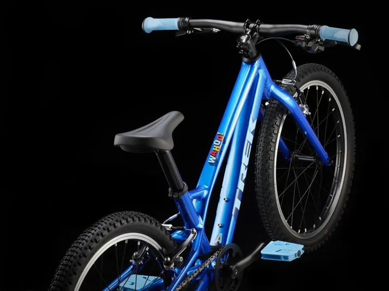 TREK Wahoo 20 Path Kids Mountain Bike in Alpine Blue-3