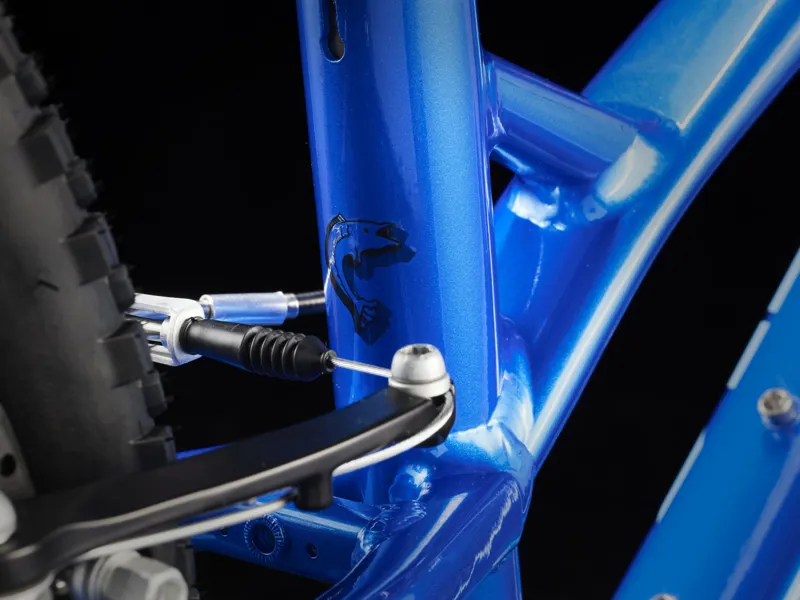 TREK Wahoo 20 Path Kids Mountain Bike in Alpine Blue-4