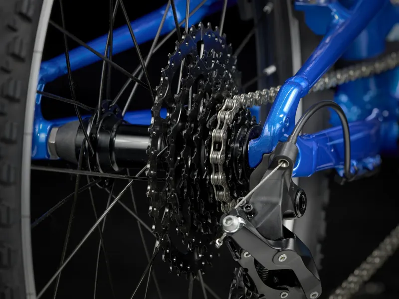 TREK Wahoo 20 Path Kids Mountain Bike in Alpine Blue-7