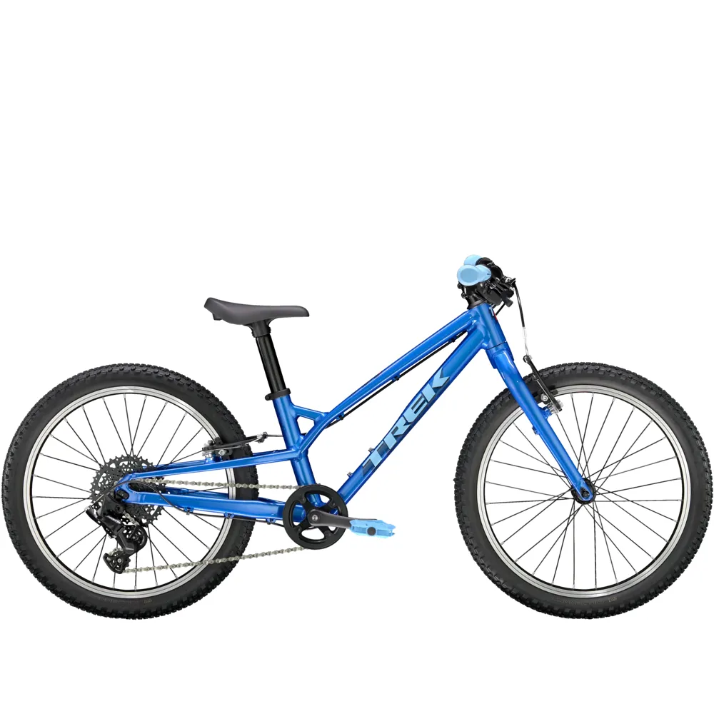 Team Cycles Trek TREK Wahoo 20 Path Kids Mountain Bike in Alpine Blue | Interest FREE Finance & Online Refund Policy.
