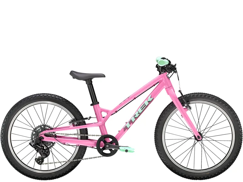 TREK Wahoo 20 Path Kids Mountain Bike in Pink Frosting