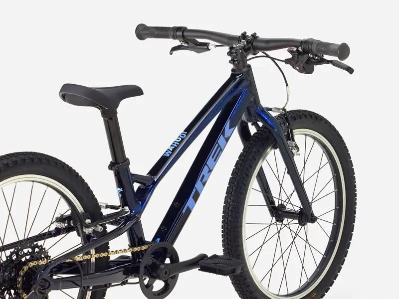 TREK Wahoo 20 Path Kids Bike in Marianas Blue-1
