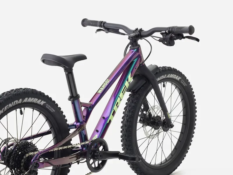 TREK Wahoo 20 Trail Kids Mountain Bike in Emerald Iris-1