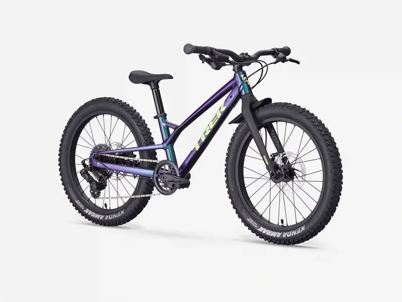 TREK Wahoo 20 Trail Kids Mountain Bike in Emerald Iris-4