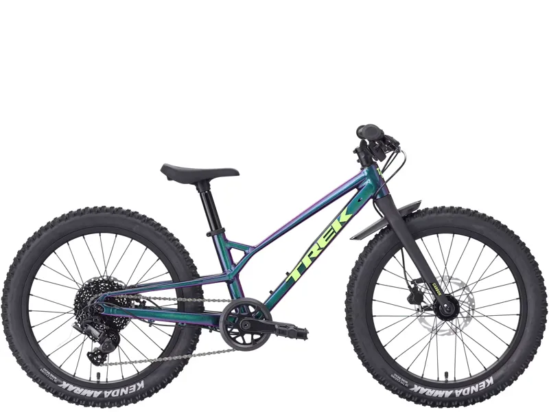 TREK Wahoo 20 Trail Kids Mountain Bike in Emerald Iris