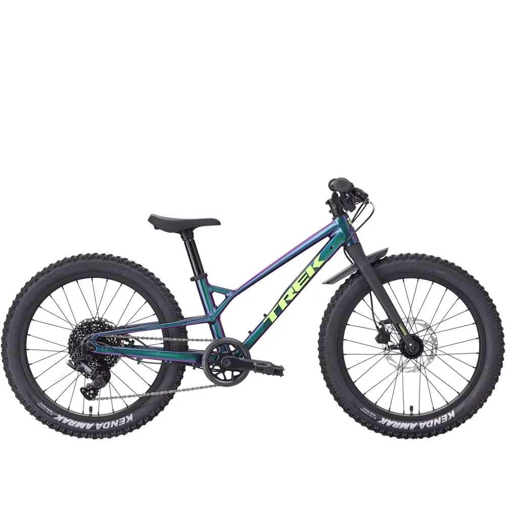 Team Cycles Trek TREK Wahoo 20 Trail Kids Mountain Bike in Emerald Iris | Interest FREE Finance & Online Refund Policy.
