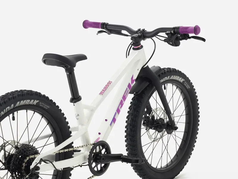 TREK Wahoo 20 Trail Kids Mountain Bike in Crystal White-1