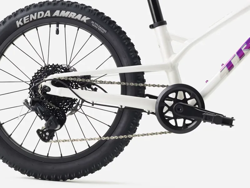 TREK Wahoo 20 Trail Kids Mountain Bike in Crystal White-4