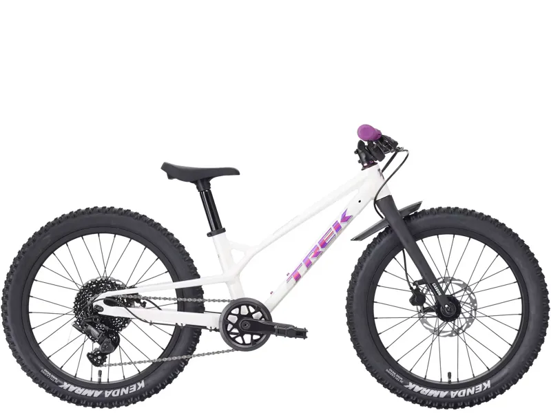 TREK Wahoo 20 Trail Kids Mountain Bike in Crystal White