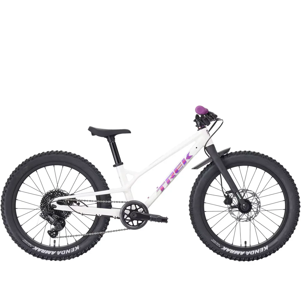 Team Cycles Trek TREK Wahoo 20 Trail Kids Mountain Bike in Crystal White | Interest FREE Finance & Online Refund Policy.