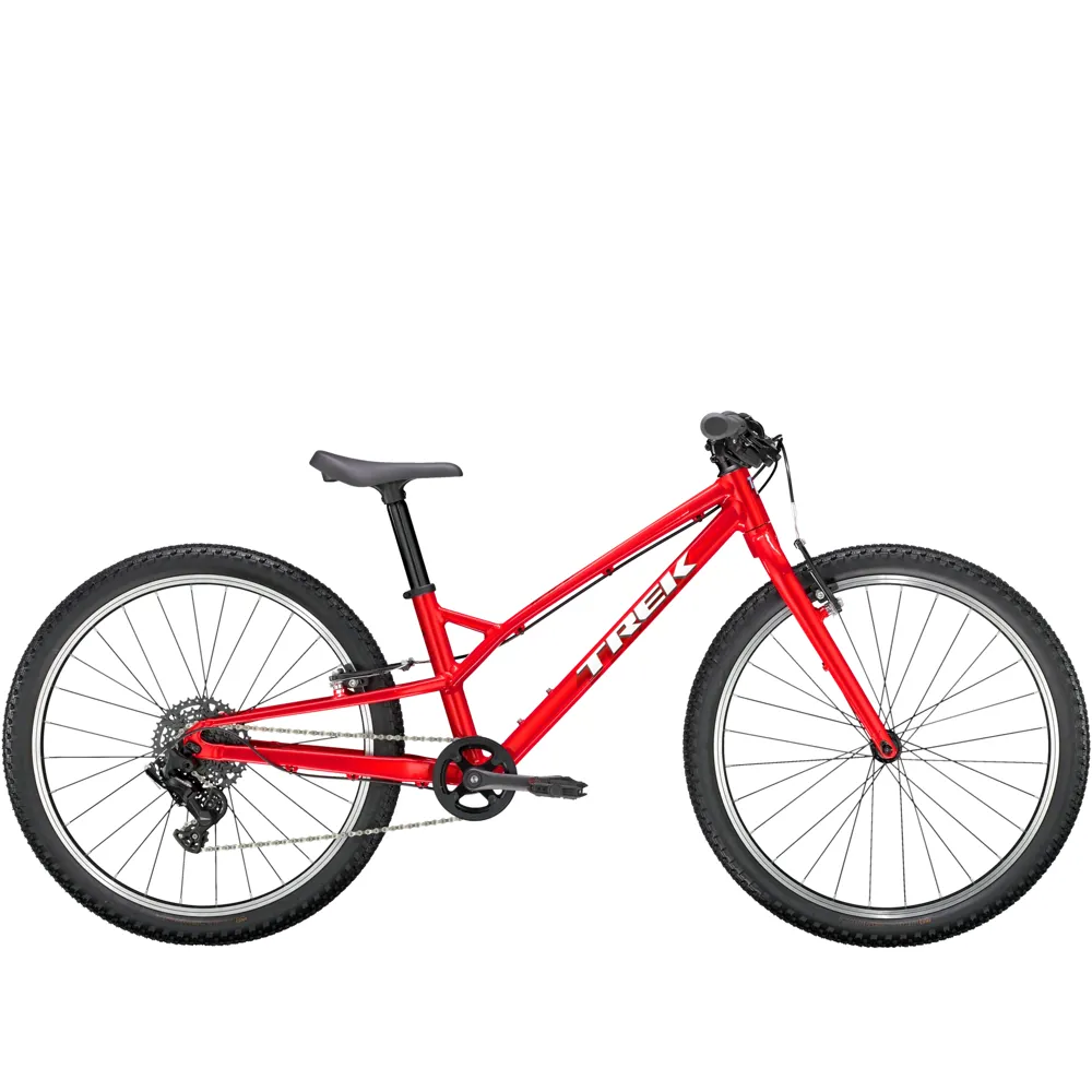 Team Cycles Trek TREK Wahoo 24 Path Kids Mountain Bike in Viper Red | Interest FREE Finance & Online Refund Policy.